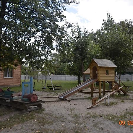 Дом У Днепра Prokhorovka Esterno foto