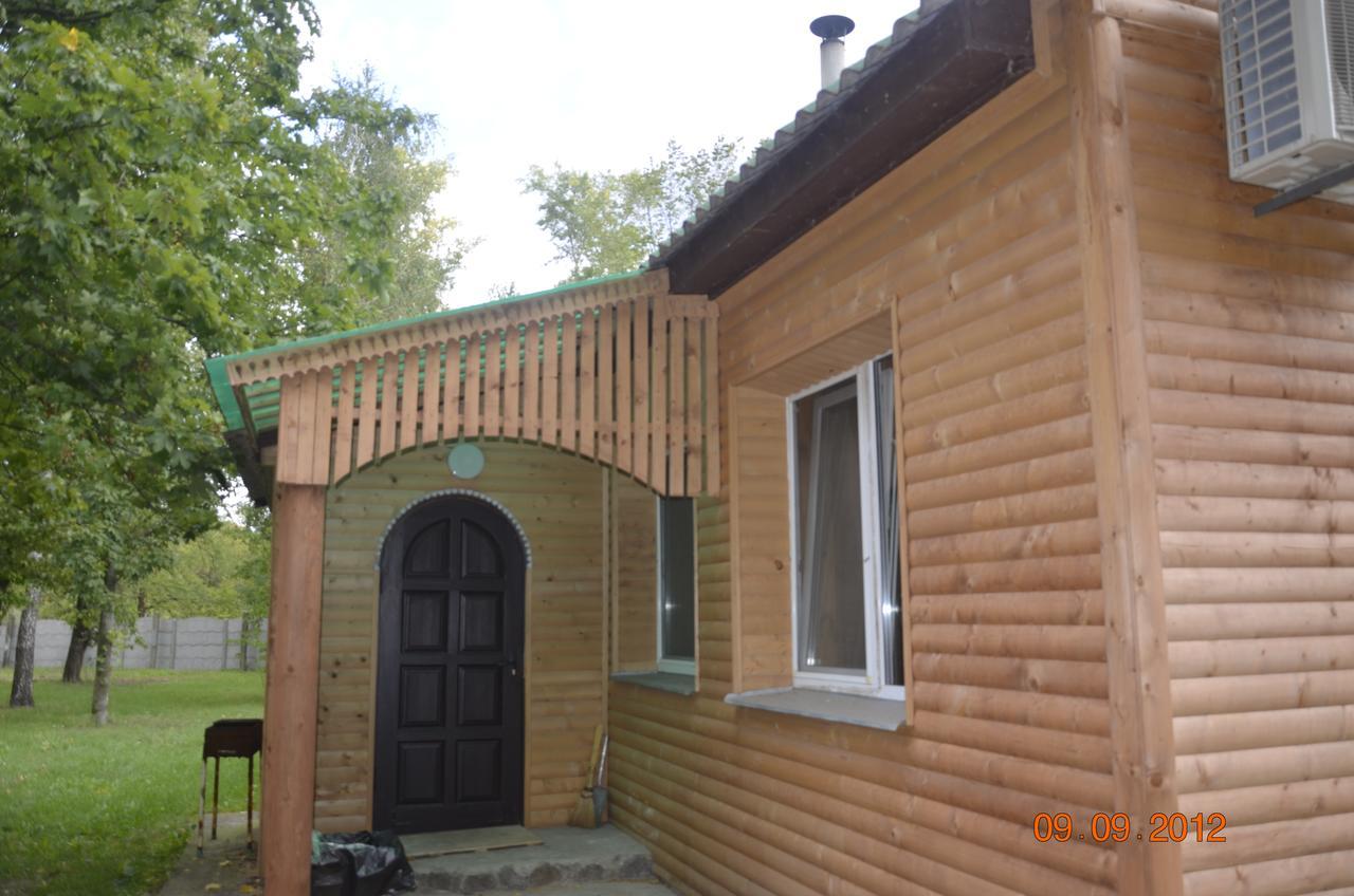 Дом У Днепра Prokhorovka Esterno foto